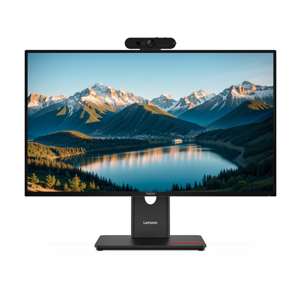 Lenovo T27-40 27" 1920x1080 1500:1 300cd 4ms HDMI+DP+USB+USB-C webcam 3y 64A5ZAT6EU