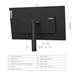 Lenovo T27h-30 27" 2560x1440 WQHD 1000:1 350N 4ms HDMI+DP+USB-C+USB+RJ45 dock+dobijanie NTB lift 3y 63A3GAT1EU