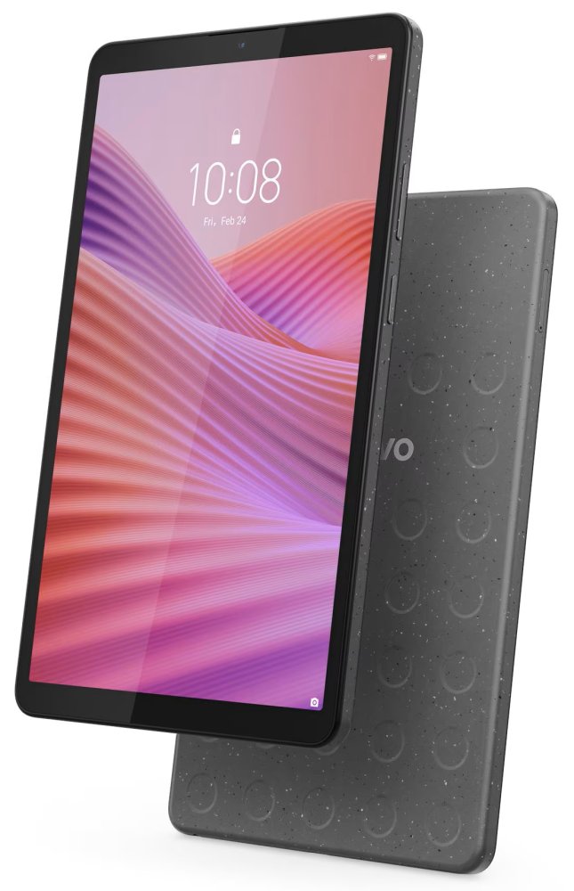 Lenovo Tab K9/ Helio G85/ 4GB DDR4/ 128GB eMMC/ 8,7"HD/ nano SIM/ Android™ 14/ šedý ZAF30073CZ