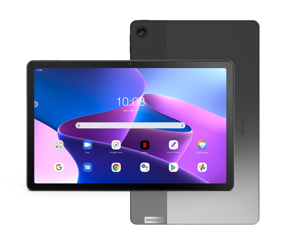 Lenovo Tab M10+ (3rd Gen)/ZAAJ0382CZ/10,61"/2000x1200/4GB/128 GB/An12/Gray