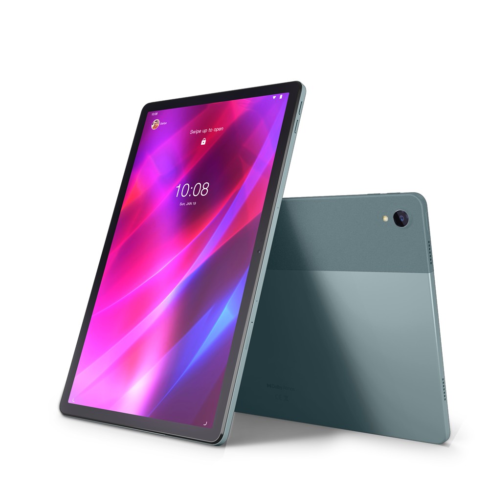 Lenovo TAB P11 Plus 11"2K/2.0GHz/4GB/128/LTE/AN11 Slate Grey+stojan ZA9X0004CZ
