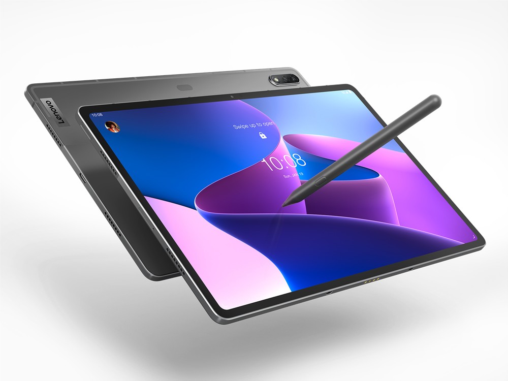 Lenovo Tab P12 Pro/ZA9E0020CZ/5G/12,6"/2560x1600/8GB/256GB/An11/Gray ZA9E0020CZ