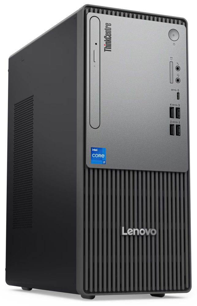 Lenovo TC Neo 50t G5 TWR, i3-14100, UMA, 8GB, SSD 512GB, FDOS, 3y OS 12UD004TCK