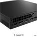 Lenovo TC Neo 55q G6 TINY, Ryzen AI 5 330, UMA, 32GB, SSD 1TB, W11Pro, 3y OS 13GT000DCK
