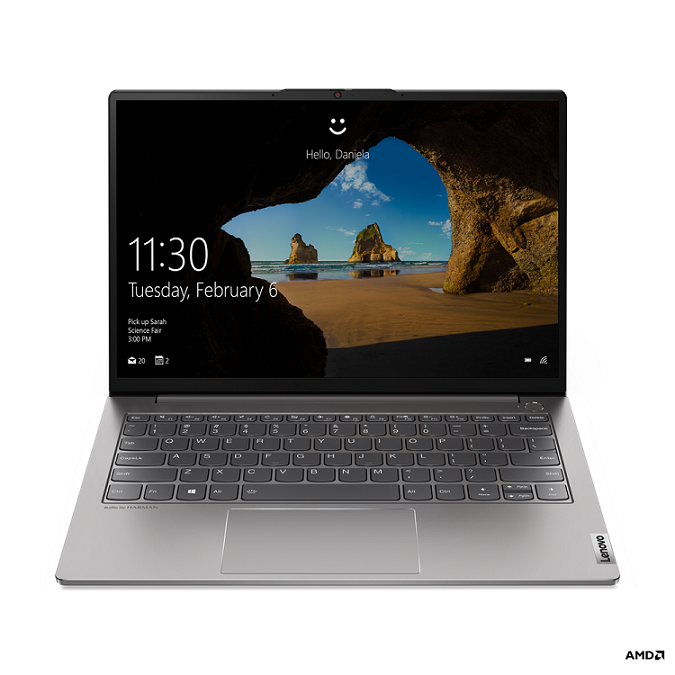 Lenovo ThinkBook 13s G3 ACN R5-5600U/13,3"/1920x1200/8GB/512GB SSD/AMD int/W10P/Gray/2R 20YA0002CK