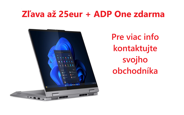 Lenovo ThinkBook 14 2-in-1 G4 Ultra 5 125U/16GB/512GB SSD/14" WUXGA/3yOnsite/Win11 Pro/šedá 21MX0019CK