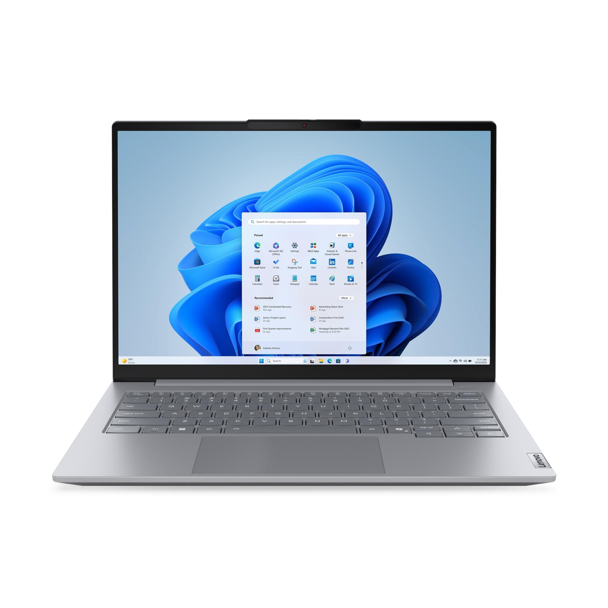 Lenovo ThinkBook/14 G8 IAL/Ultra 5 225U/14"/WUXGA/16GB/1TB/4C-iGPU/W11H/Gray/3R On-Site 21SJ0088CK