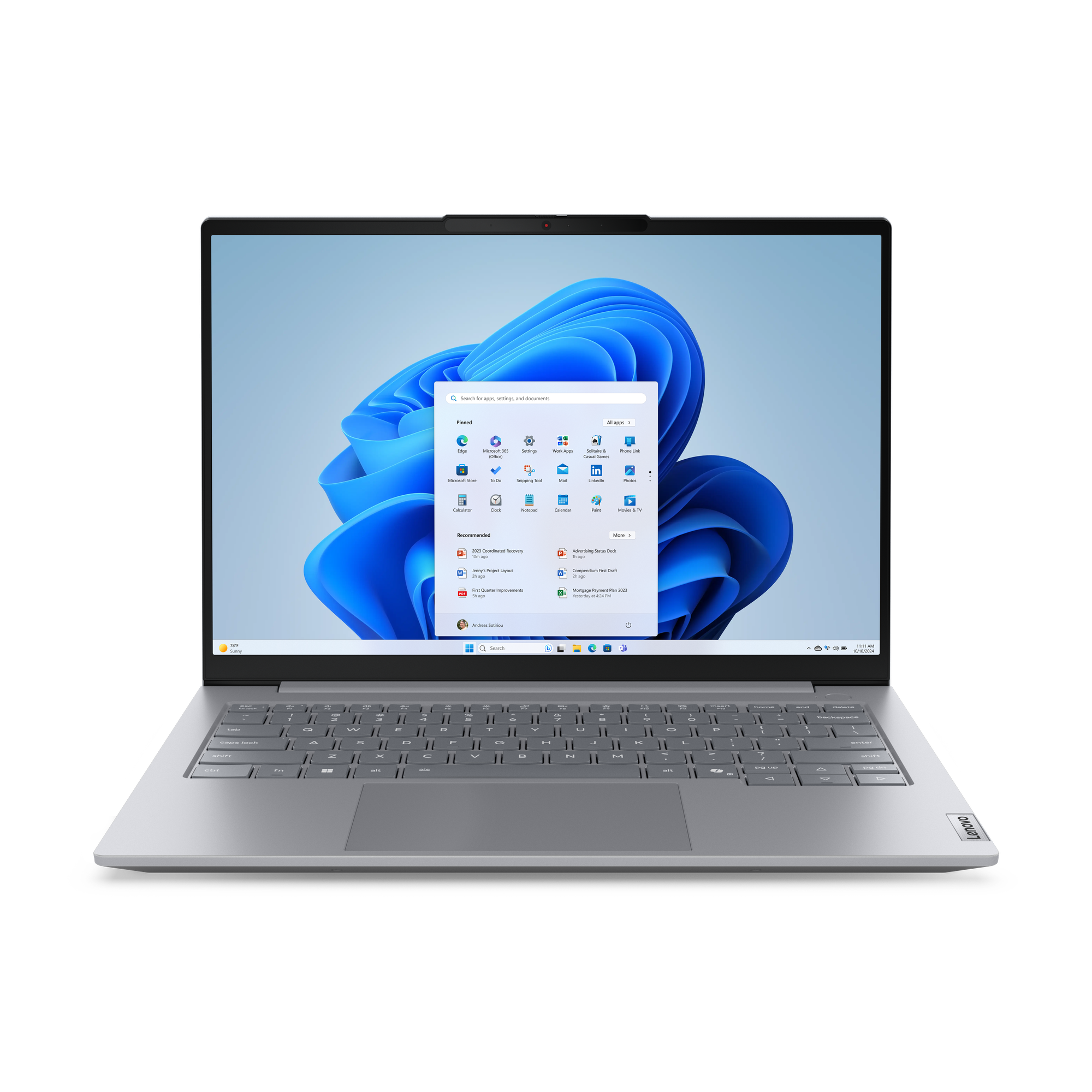 Lenovo ThinkBook/14 G8 IAL/Ultra 5 225U/14"/WUXGA/16GB/512GB/4C-iGPU/W11P/Gray/3R On-Site 21SJ0080CK
