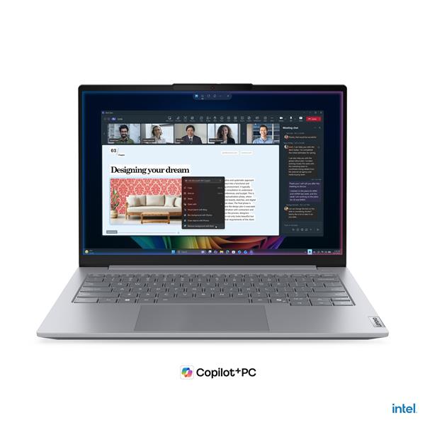 Lenovo ThinkBook 14 G9 IPL, Ultra 7 355, 14.0˝ 1920x1200 WUXGA, UMA, 32GB, SSD 512GB, W11Pro, 400N, matný, 3y 21UX006FCK