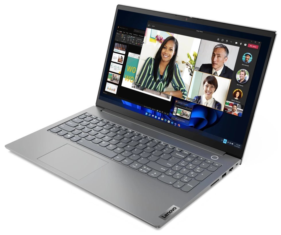Lenovo ThinkBook 15 G4 IAP i3-1215U/15,6"/FHD/8GB/256GB SSD/UHD/W11H/Gray/3R 21DJ009PCK