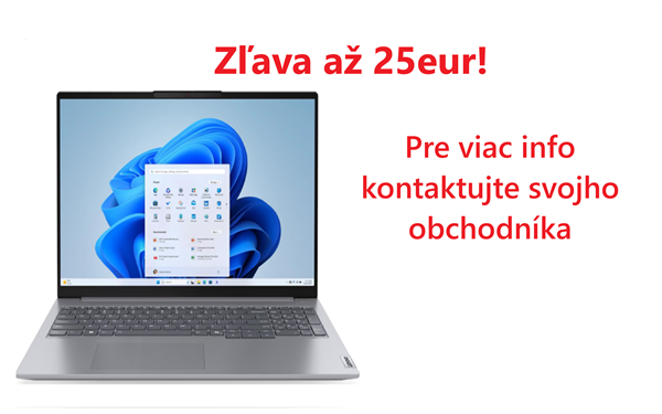 Lenovo ThinkBook 16 G7 Ultra 5 125U/16GB/512 GB SSD/16" WUXGA/3yOnsite/Win11Home/šedá 21MS0059CK