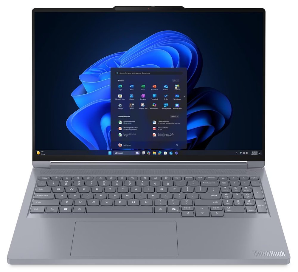 Lenovo ThinkBook 16p G6 ADR/ Ryzen 9 8940HX/ 64GB DDR/ 1TB SSD/ RTX 5060 8GB/ 16"WQXGA,matný/ W11P/ šedý 21U0001ECK