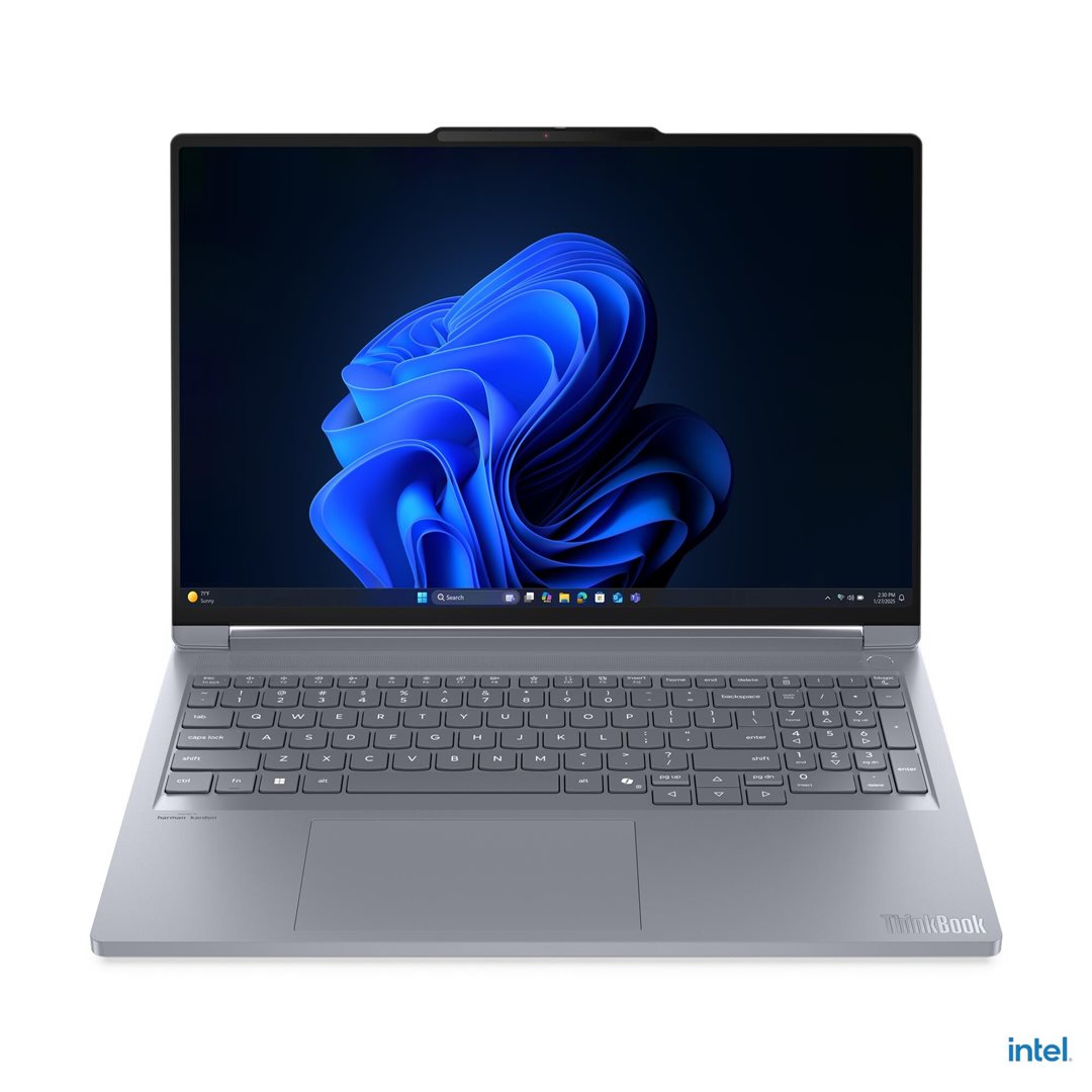 Lenovo ThinkBook 16p G6 IAX Intel Ultra U9-275HX 32GB 1TB-SSD 16˝3.2K IPS RTX5070-8GB Win11Pro Luna Grey 21R00042CK