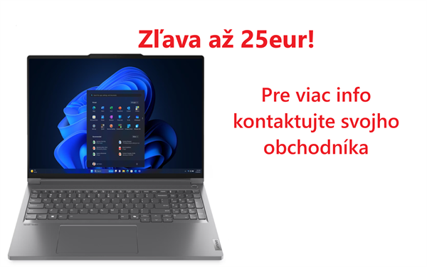 Lenovo ThinkBook 16p G6, Ryzen 9 8940HX, 16.0˝ 2560x1600 WQXGA, RTX 5060/8GB, 32GB, SSD 512GB, W11Pro, matný, 21U0000PCK