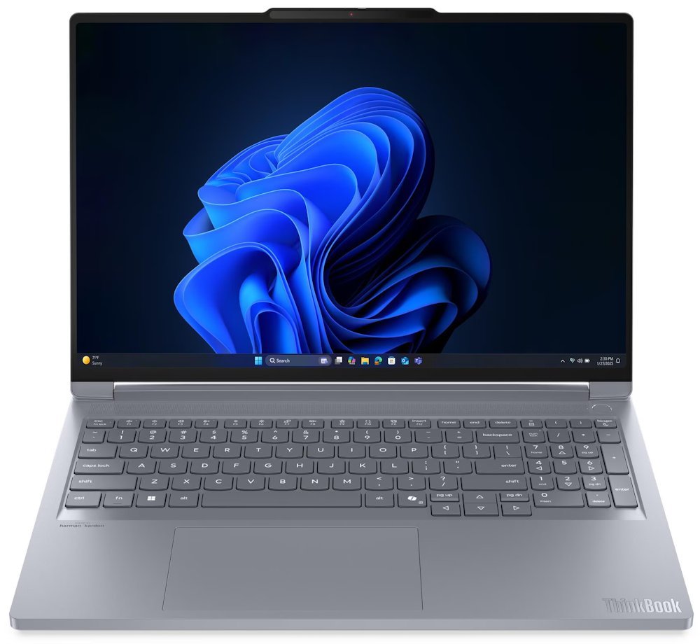 Lenovo ThinkBook G6 IAX/ Ultra 7 255HX/ 32GB DDR/ 1TB SSD/ RTX 5060 8GB/ 16"WQXGA,matný/ W11P/ šedý 21R00015CK