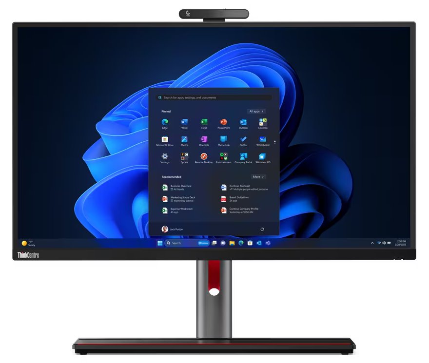 Lenovo ThinkCentre M/M90a Pro Gen 4/27"/QHD/i7-13700/16GB/1TB SSD/UHD 770/W11P/Black/3R 12JM000CCK