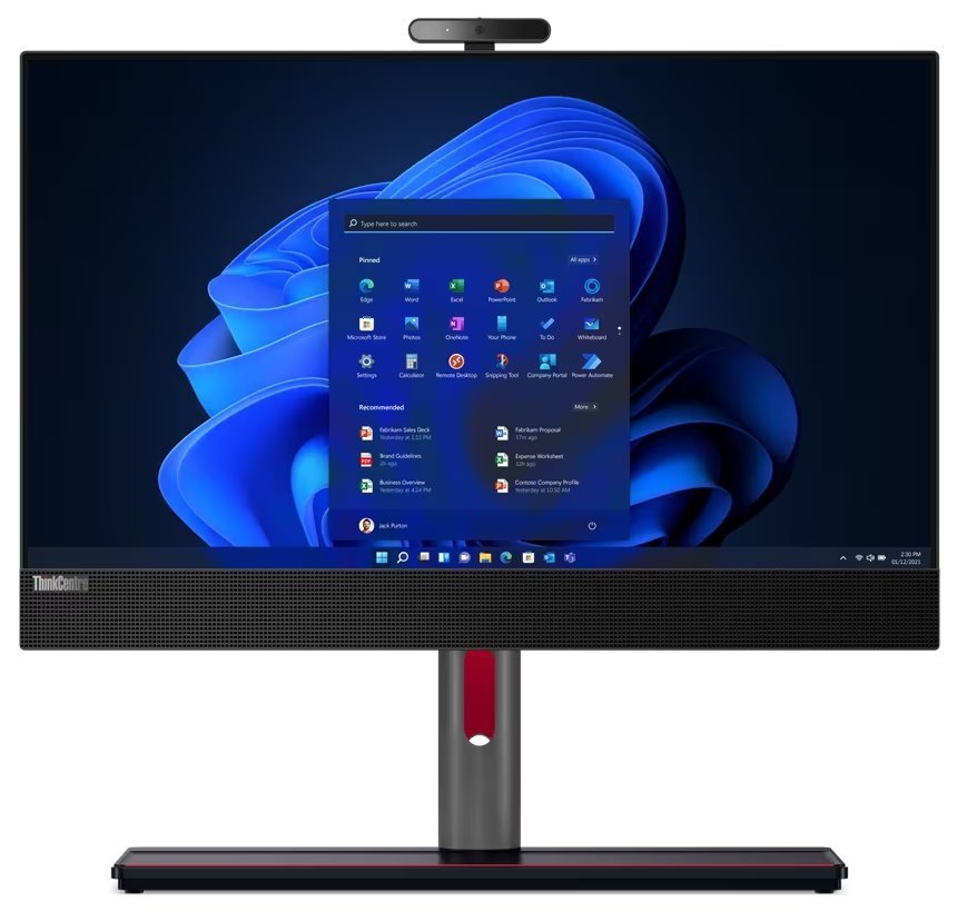 Lenovo ThinkCentre M90a Pro G3 AiO 23,8" QHD IPS/i7-12700/16GB/512GB SSD/DVD-RW/3yPremier/Win11 Pro/černá 11VA004XCK