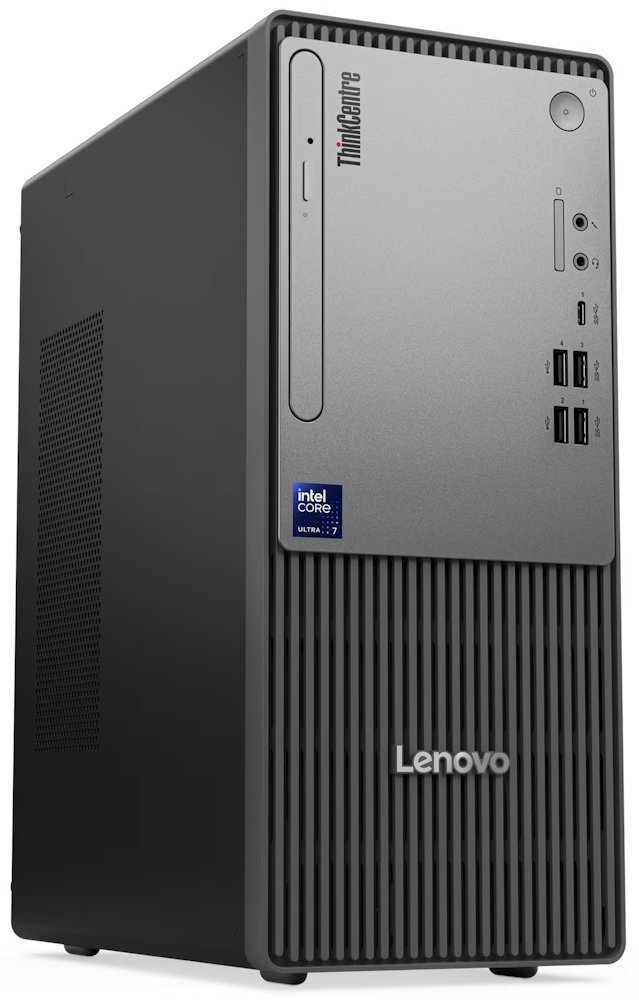 Lenovo ThinkCentre Neo 50t Gen 6/ Tower/ Ultra 7 265/ 16GB DDR5/ 512GB SSD/ RTX 3050 6GB/ DVD-RW/ W11P/ kbd+m 13BD004TCK