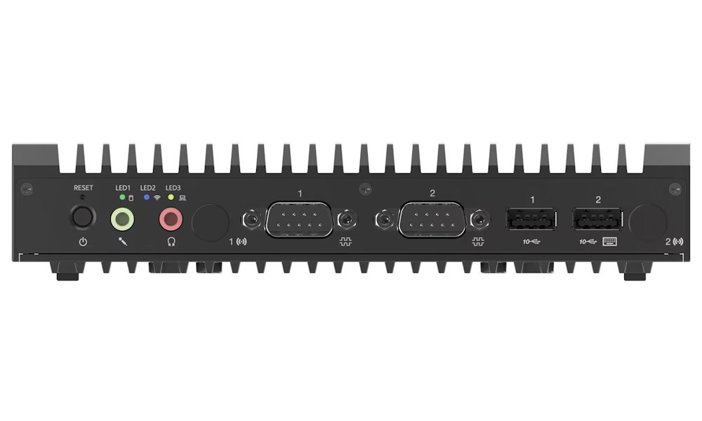 Lenovo ThinkEdge SE10/ Mini PC/ X6425RE/ 8GB DDR4/ 256GB SSD/ Intel Graphics/ Windows 11 IoT Enterprise 12NH001PCK