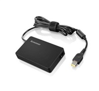 Lenovo ThinkPad 65W Slim AC Adapter (Slim Tip) - Síťový adaptér - AC 100-240 V - 65 Watt - pro Thin 0B47459
