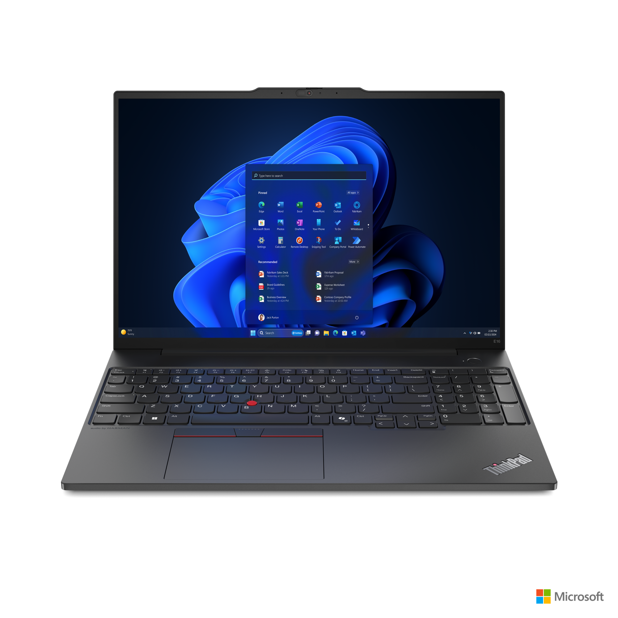 Lenovo ThinkPad E16 G2 Ultra 7 155H/16GB/1TB SSD/16" WUXGA IPS/3yOnsite/Win11 Pro/černá 21MA002SCK