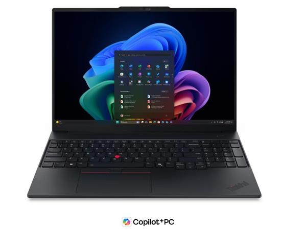 Lenovo ThinkPad E16 G4 Copilot+ PC Ultra 7 355/16GB/512GB SSD/16" WUXGA IPS/3yOnSite/Win11 Pro/černá 21YC000SCK