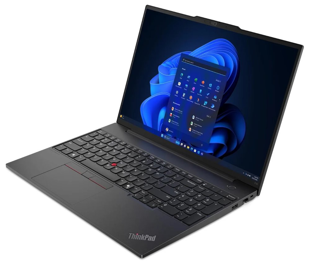 Lenovo ThinkPad E16 Gen 2 R5-7535HS/16"/WUXGA/16GB/512GB SSD/AMD int/W11P/Black/3R 21M5001YCK