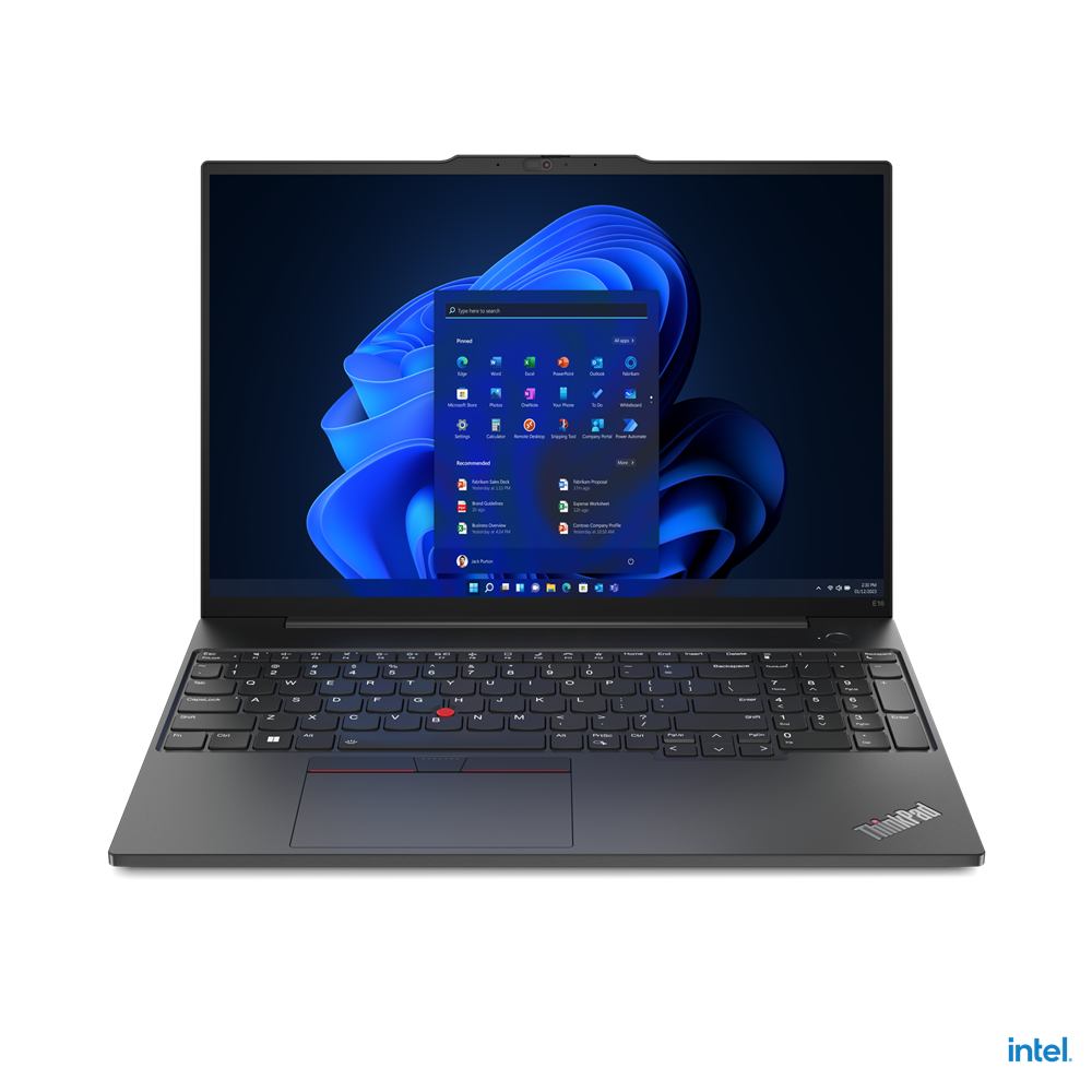 Lenovo ThinkPad E16 Gen1 i5-1335U/16"/FHD/16GB/512GB SSD/Iris Xe/W11/Graphite/3R 21JN0075CK