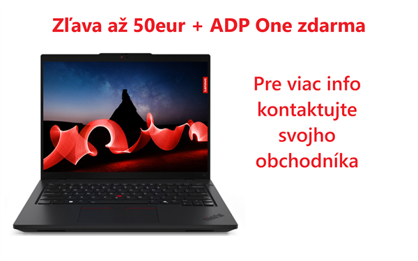 Lenovo ThinkPad L/ThinkPad L13 G6/Ultra 5 225U/13,3"/WUXGA/16GB/512GB/Intel int/W11P/Black/3R 21R50007CK