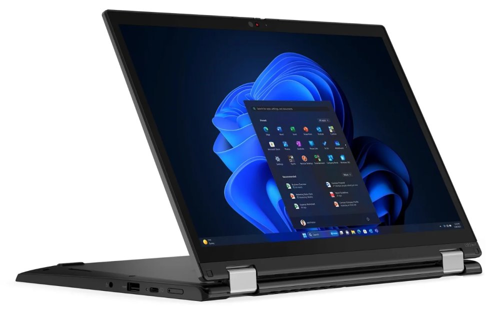 Lenovo ThinkPad L13 2-in-1 G5 Ultra 5 125U/16GB/512GB SSD/13" WUXGA IPS Touch/3YOnsite/Win11Pro/černá 21LM001HCK