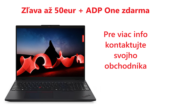 Lenovo ThinkPad L16 G1 Ryzen 5 PRO/16GB/512GB SSD/16" WUXGA/3yOnsite/ Win11Pro/černá 21L7001MCK