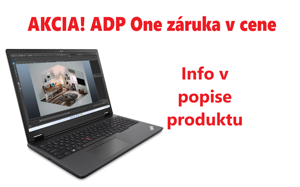 Lenovo ThinkPad P/P16v Gen 2 (Intel)/U7-155H/16"/WUXGA/32GB/1TB SSD/RTX A1000/W11P/Black/3R 21KX000MCK