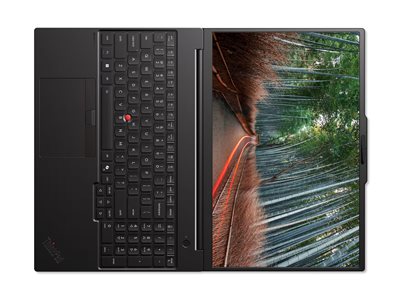 Lenovo ThinkPad P16s G5/ Ultra 7 356H/ 64GB DDR/ 1TB SSD/ RTX PRO 1000 8GB/ 16"WUXGA,matný,Touch/ W11P/ čern 21XE000YCK