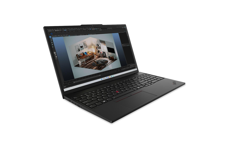 Lenovo ThinkPad P16s Gen2 Ryzen7 Pro 7840U 32GB 1TB-SSD 16" WUXGA IPS Touch AG IntegRadeon Win11Pro Black 21KS0000CK