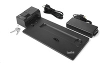 Lenovo ThinkPad Pro Side Dock -135W (2x DisplayPort, RJ45, 1x USB-C,3xUSB 3.1, 2xUSB 2.0, adapter), pripojit 40AH0135EU