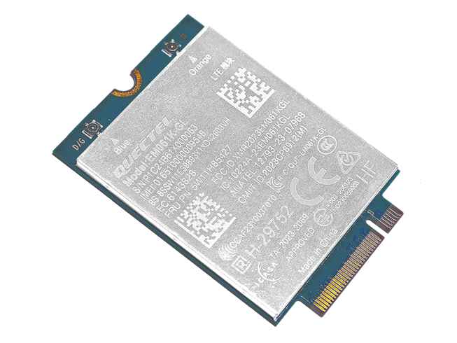 Lenovo ThinkPad Quectel EM061K-GL LTE-A CAT6 M.2 4G WWAN Module 4XC1Q24438