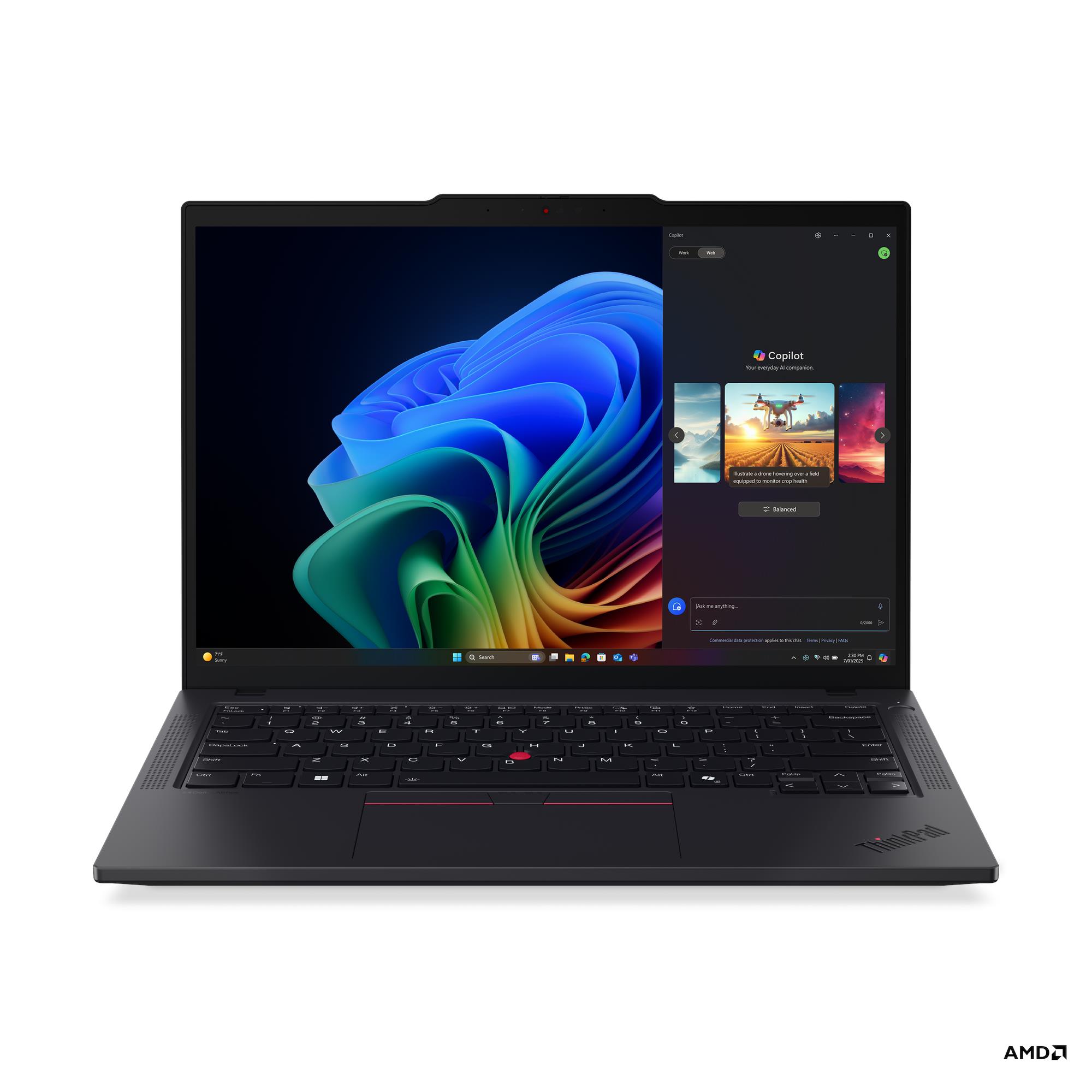 Lenovo ThinkPad T/T14 Gen 6/RAI5PRO-340/14"/WUXGA/16GB/512GB/AMD int/W11P/Black/3R 21QJ000SCK