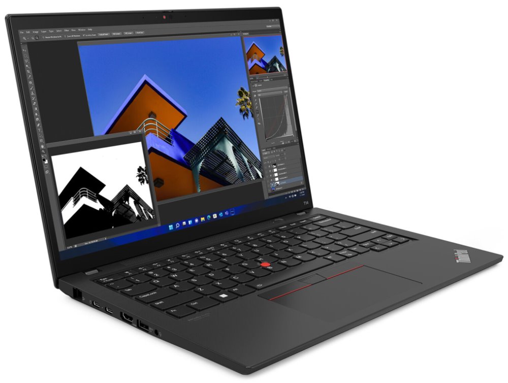 Lenovo ThinkPad T14 Gen3 R5 Pro 6650U/14"/FHD/8GB/512GB SSD/AMD int/W11P down/Black/3R 21CF0024CK