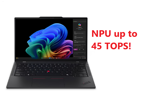 Lenovo ThinkPad T14s G6 Snapdragon X Elite X1E78100/32GB/1TB SSD/14" WUXGA IPS Touch/3yPremier/Win11 Pro/čern 21N1000JCK