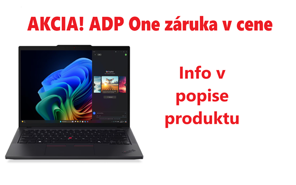 Lenovo ThinkPad T14s G6 Snapdragon X Elite X1E78100/64GB/1TB SSD/14"2.8K (2880x1800) OLED/3yPremier/Win11 Pro 21N1000UCK