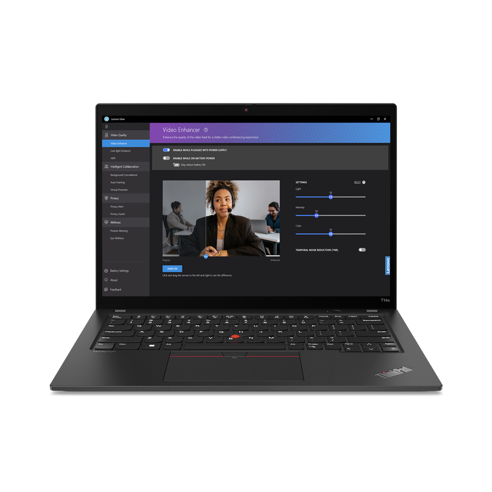 Lenovo ThinkPad T14s Gen4 i5-1335U/14"/FHD/16GB/512GB SSD/Iris XE/W11P/Black/3RNBD 21F6002LCK