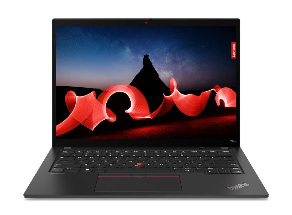 Lenovo ThinkPad T14s Gen4 i5-1335U/16GB/512GB SSD/14" WUXGA IPS 400n sRGB/3yPremier/Win11 Pro/černá 21F60039CK