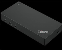 Lenovo ThinkPad USB-C Dock - 90W (2x DP, 1x HDMI, RJ45, 3x USB 3.1, 2x USB 2.0, 1x USB-C, adapter) pripojit m 40AY0090EU