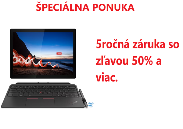 Lenovo ThinkPad X12 G2 Ultra 5 134U/16GB/512 GB SSD/12,3" FHD+/3yPremier/Win11 Pro/černá 21LK001HCK