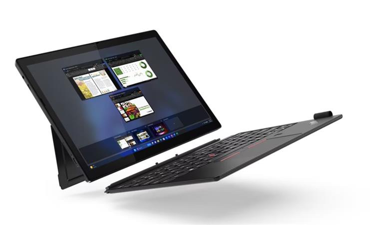 Lenovo ThinkPad X12 G2 Ultra 7 164U/32GB/1TB SSD/12,3" FHD+/3yPremier/Win11 Pro/černá 21LK002GCK