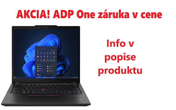 Lenovo ThinkPad X13/G5/U5-125U/13,3"/WUXGA/16GB/512GB SSD/4C-iGPU/W11P/Black/3R 21LU000VCK