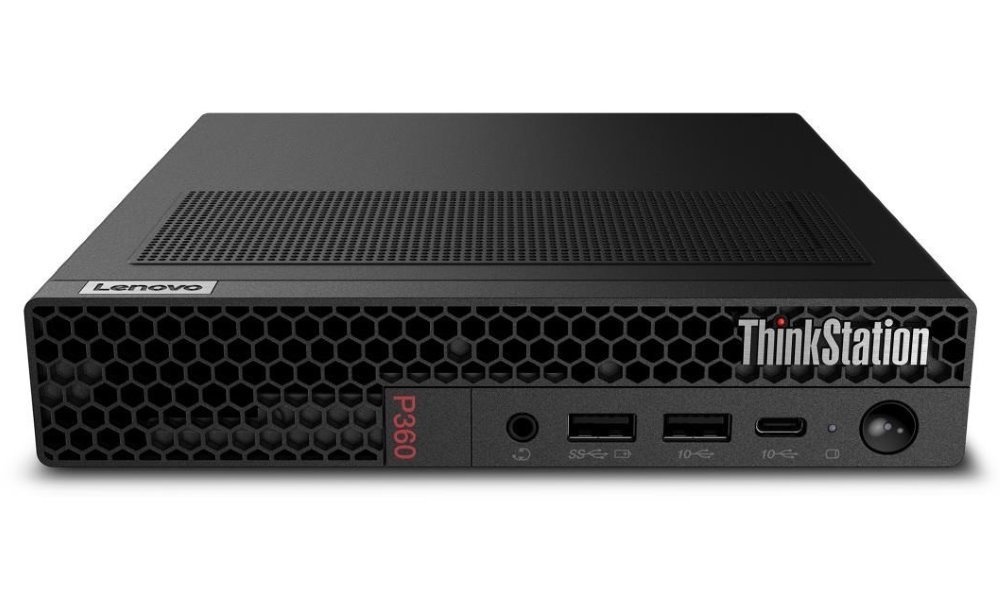 Lenovo ThinkStation P360 Tiny i5-12600T/16GB/512GB SSD/T1000 8GB/3yOnsite/Win11 Pro/černá 30FA000HCK