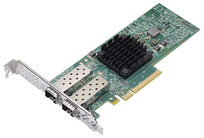 Lenovo ThinkSystem Broadcom 57454 10/25GbE SFP28 4-port PCIe Ethernet Adapter V2 4XC7A08316