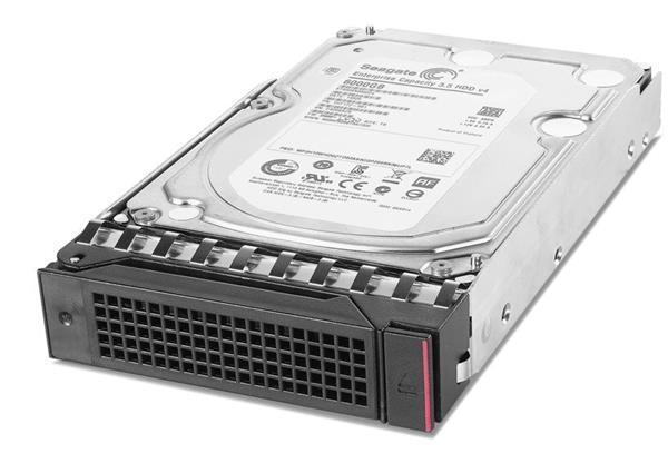 Lenovo ThinkSystem DE Series 4TB 7.2K 3.5" HDD 2U12 4XB7A14099