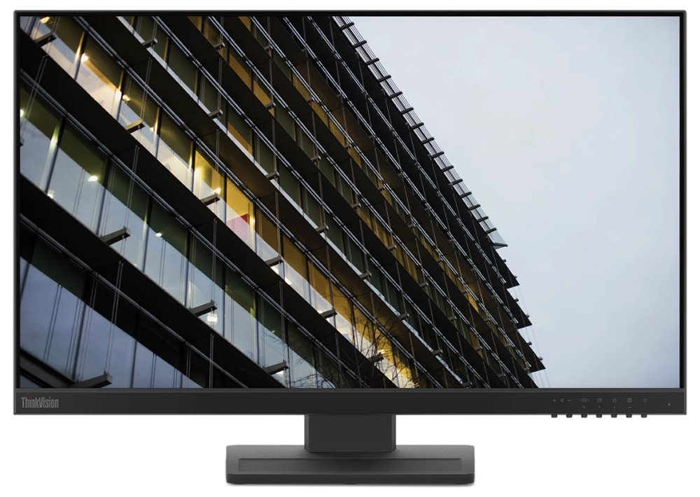 Lenovo ThinkVision E24-28 23,8" IPS/1920x1080/6ms/DP/HDMI/VGA/Pivot/Repro 62B6MAT3EU